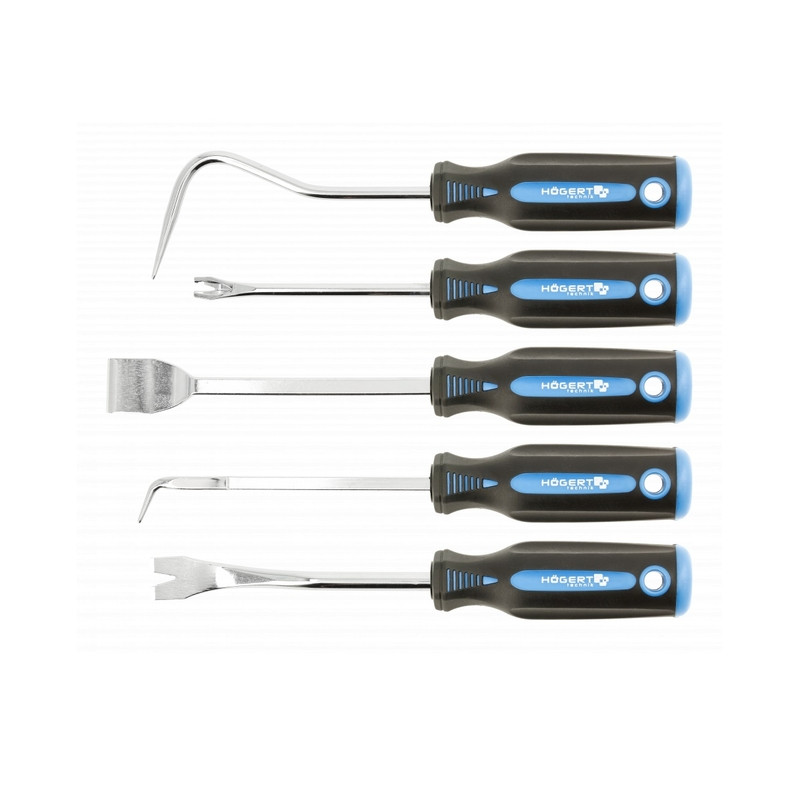 Набір гачків і скребків для слюсарних робіт HOEGERT 5 (HT8G397)