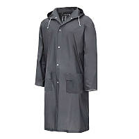 Плащ-дощовик AUSSER  з ПВХ, графітовий HOEGERT S (HT5K940-S)
