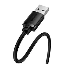 Кабель-подовжувач Baseus AirJoy Series USB3.0 Extension Cable 1.5m B00631103111-02 Black, фото 4