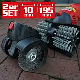 Електрична щітка для швів HECHT 445, 550 Вт, 1100-1800 об/хв, фото 7