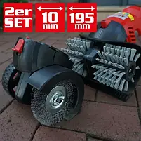 Електрична щітка для швів HECHT 445, 550 Вт, 1100-1800 об/хв, фото 7