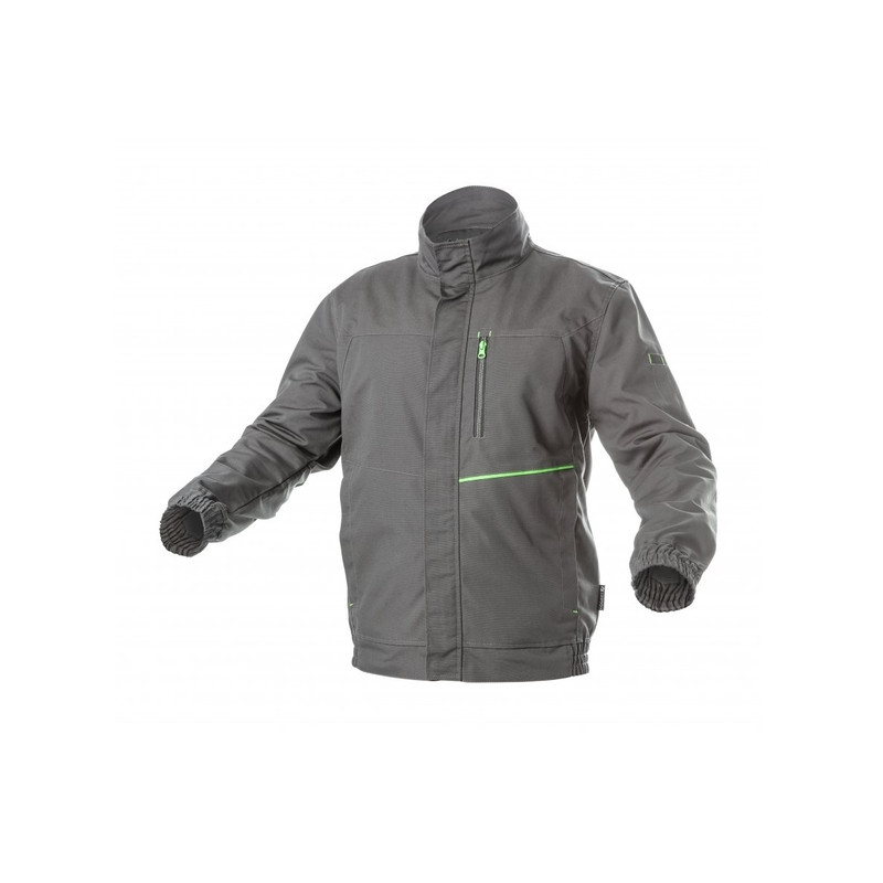 Куртка робоча LEMBERG темно-сіра HOEGERT 3XL (HT5K800-1-3XL)