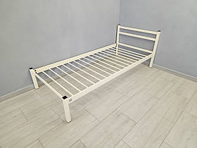 Ліжко Лідс-міні Tenero 80х190 см біле металеве на ніжках