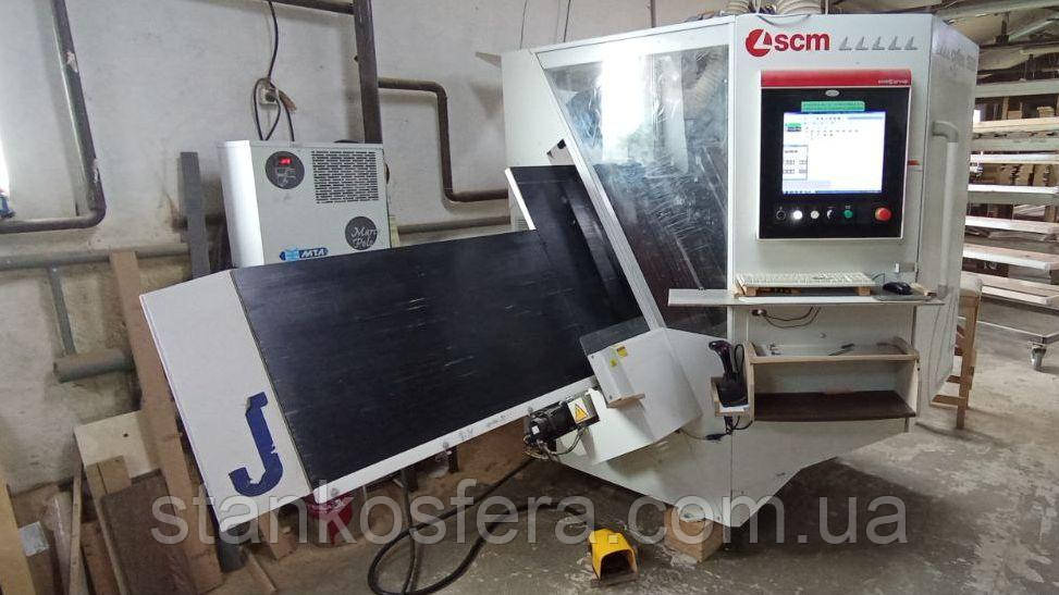 Свердлильно-присадковий верстат з ЧПУ SCM Cyflex F900 б/у 2015р.