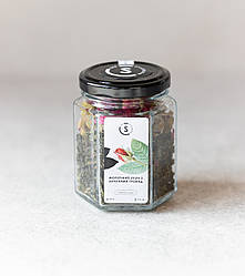 Чай зелений Молочний улун з бутонами троянди 50 г, скло