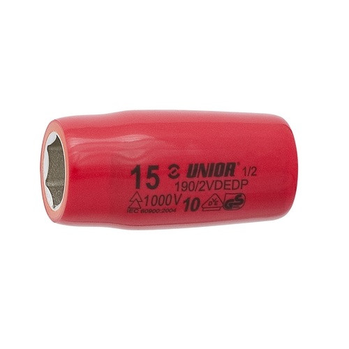 Голівка торцева ізольована UNIOR 27 (190/2VDEDP)