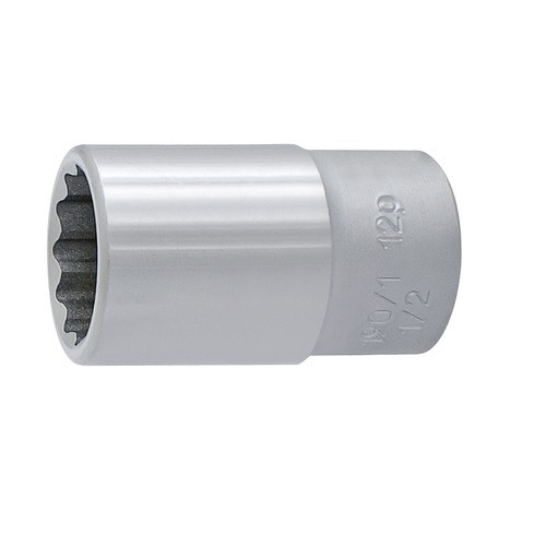 Голівка торцева UNIOR 1.3/16" (190/1 12p)
