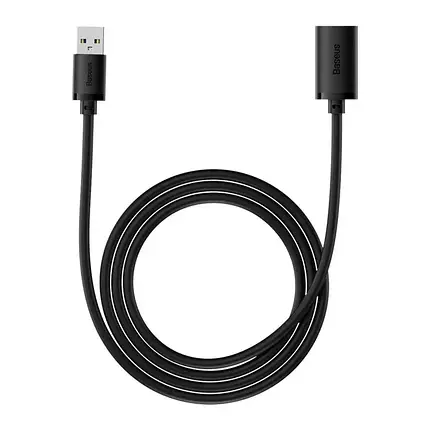 Кабель-подовжувач Baseus AirJoy Series USB3.0 Extension Cable 1.5m B00631103111-02 Black, фото 1