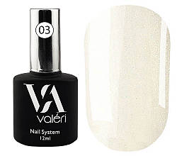 Valeri French Base 12 ml, №003