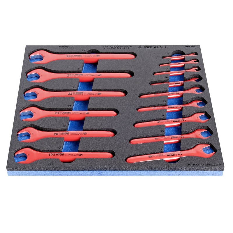 Набір пристосувань оправок для зняття і установки сальників