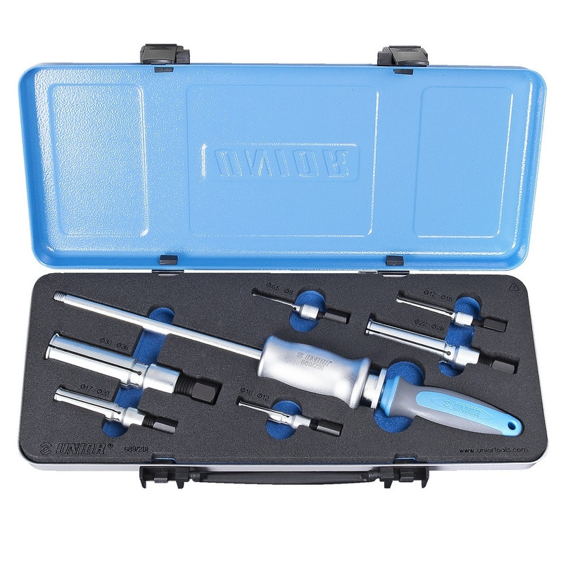 Знімач стопорних кілець вигнутий на розтиск (90 °, L-180мм), в блістері