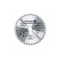 Диск пиляльний по дереву HOEGERT 250 (HT6D790)