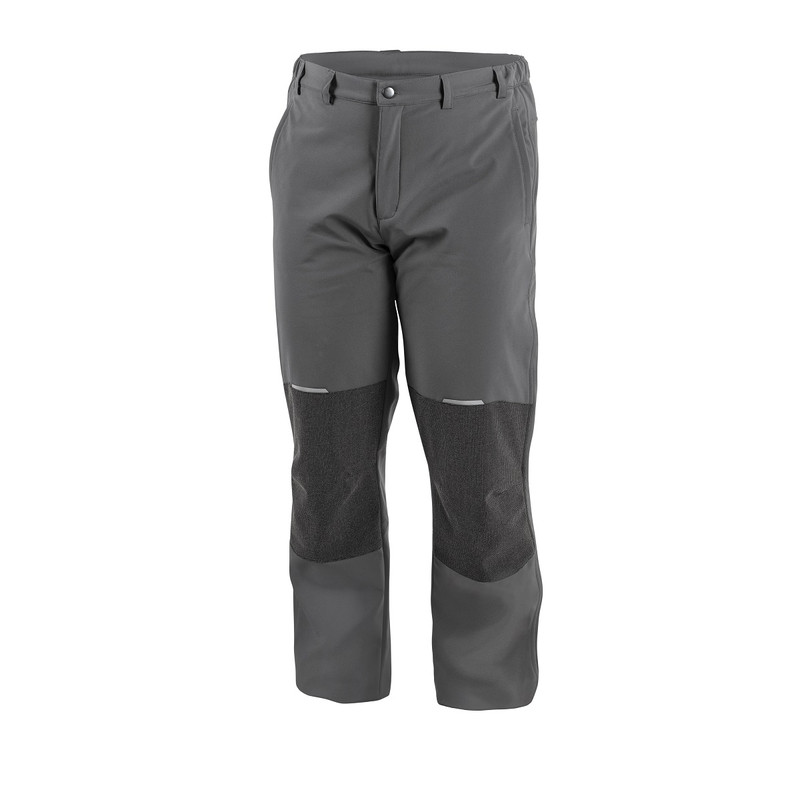 Штани Softshell ELDE, графіт HOEGERT XL (HT5K357-XL)