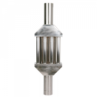 Теплообмінник нержавіючий 110мм