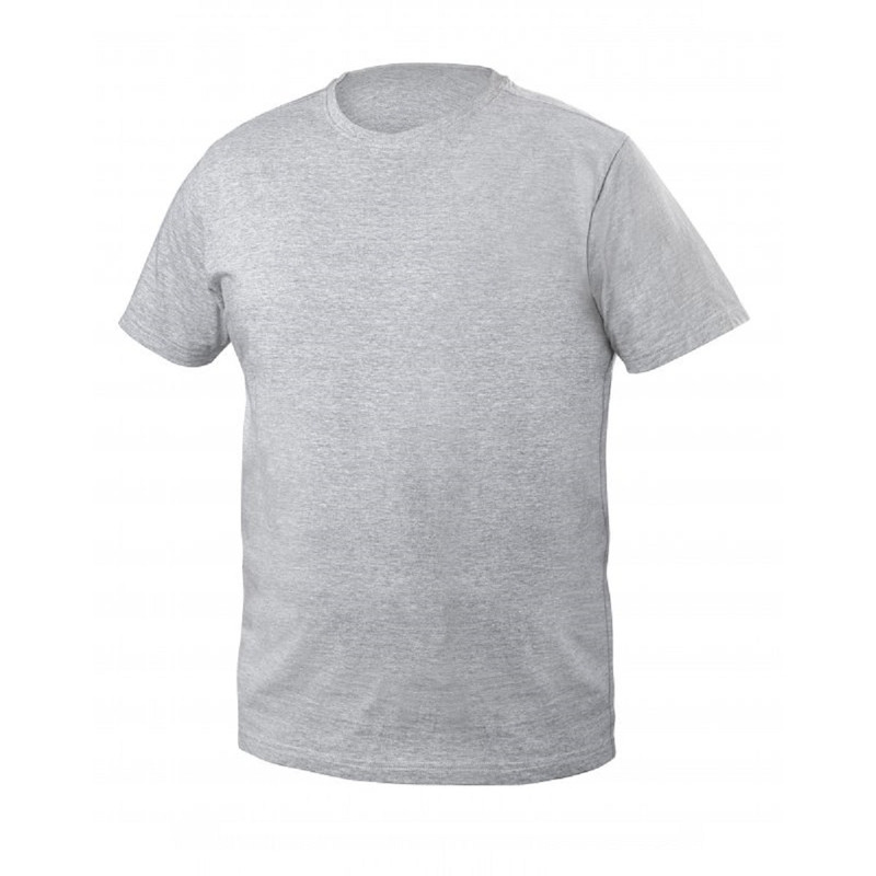 Футболка бавовняна VILS, сіра меланж HOEGERT 3XL (HT5K425-3XL)