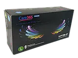 Рукавички нітрилові чорні (щільність 5.5 г) ТМ Care365 100 шт, Чорний, L, фото 4