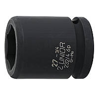 Голівка торцева ударна UNIOR 36 (232/4 6p)