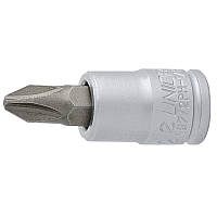 Голівка торцева зі вставкою UNIOR 2 (187/2PH)