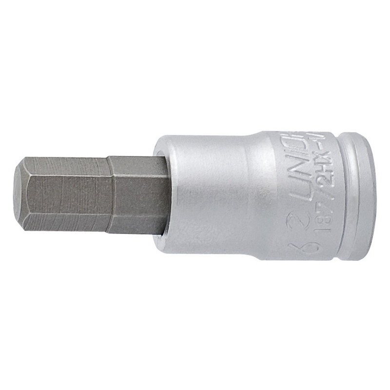 Головка торцева з шестигранною вставкою UNIOR 2.5 (187/2HX)