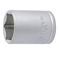 Голівка торцева шестигранна UNIOR 9/32" (188/2 6p)