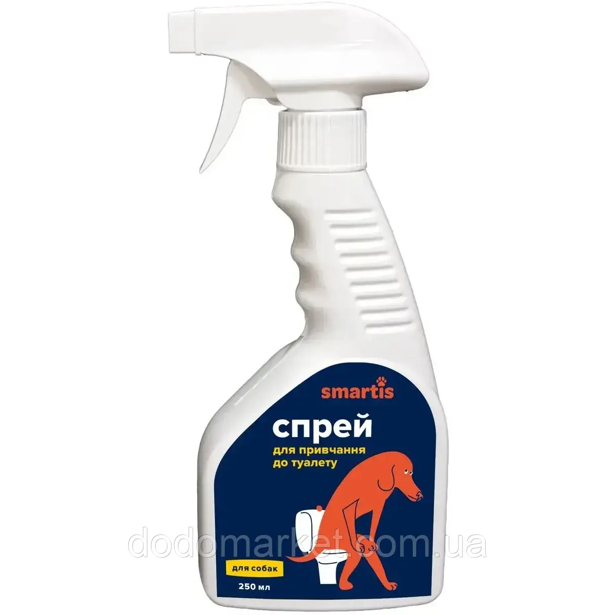 Спрей для собак Smartis привчаючий до туалету 250 мл, фото 1