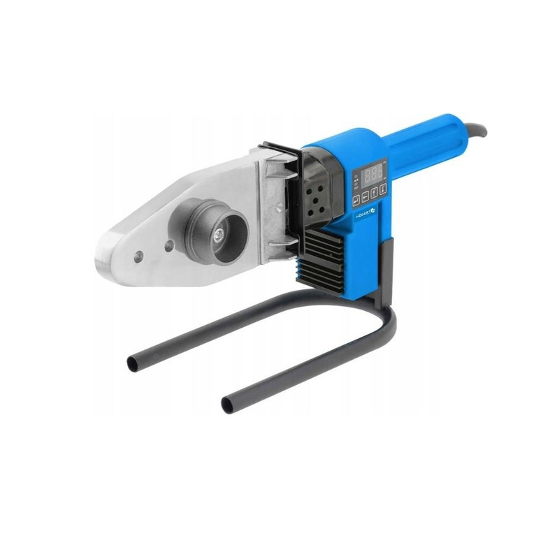 Апарат для зварювання термопластичних труб (паяльник для платистикових труб) HOEGERT 850 (HT1P680)