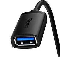 Кабель-подовжувач Baseus AirJoy Series USB3.0 Extension Cable 1.5m B00631103111-02 Black, фото 5