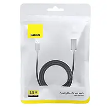 Кабель-подовжувач Baseus AirJoy Series USB3.0 Extension Cable 1.5m B00631103111-02 Black, фото 6