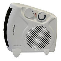 Тепловентилятор спіральний Grunhelm FH-06 (1000-2000 Вт) (89168)