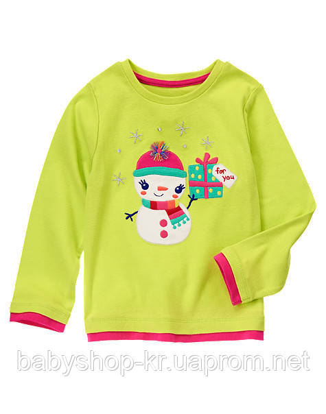 Реглан Gymboree (США) для дівчинки 12-18міс, 18-24мес