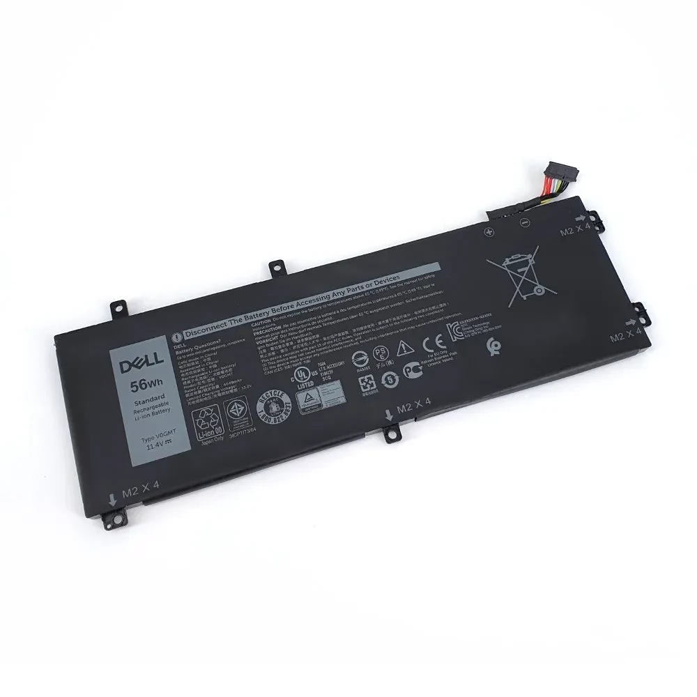 Оригінальна акумуляторна батарея до ноутбука Dell Inspiron G7 17 7700 - V0GMT