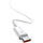 Кабель Baseus Dynamic Series Fast Charging Data Cable Type-C to Type-C 100W 2m, White (CALD000302), фото 3