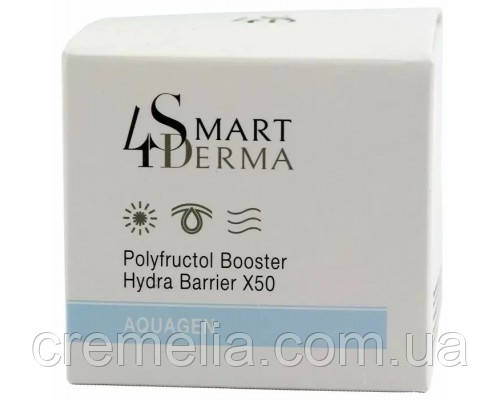 Ультразволожуючий бустер Х50 «Поліфруктол» Smart 4 Derma - 30 мл