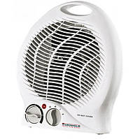 Тепловентилятор спіральний Grunhelm FH-04 (1000-2000 Вт) (67163)