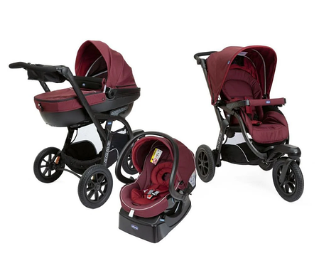 Коляска 3в1 Chicco Trio Activ3 Top, фото 1