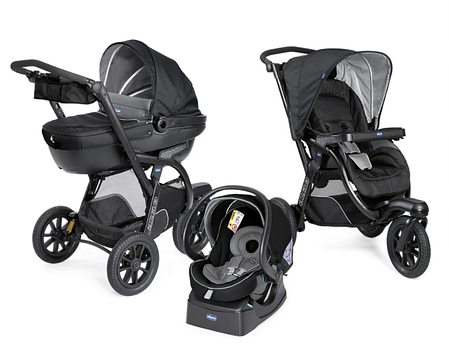Коляска 3 в 1 Chicco Trio Activ3 Top, фото 1