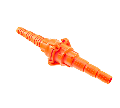 Байонет для шланга 1/2''-5/8''-3/4'' (12-19 мм), швидкорозбірне з'єднання для шлангів універсальне, SLD