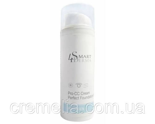 Pro-CC cream Perfect foundation Удосконалювальний зволожуваний СС крем SPF 30, 50 мл