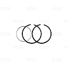 Кільця 39 мм Honda Dio 18/27, Tact 24/30, Lead 20 STD, фото 3