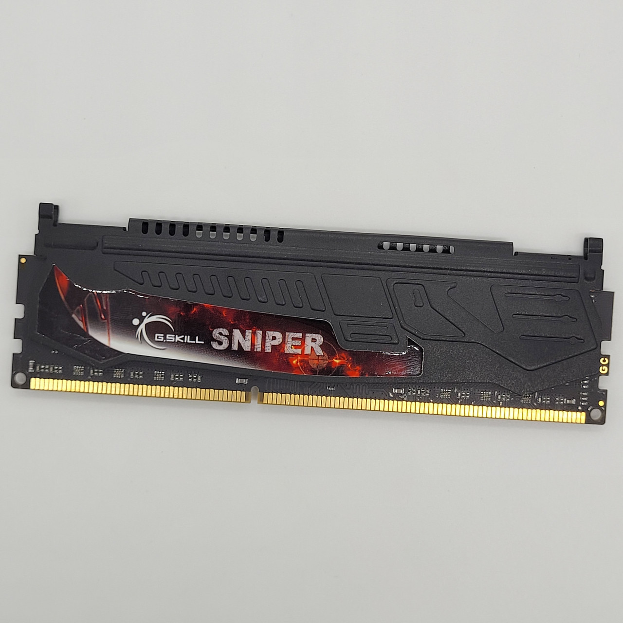 Оперативна пам'ять G.Skill Sniper DDR3 8Gb 1600MHz PC3-12800U 2R8 CL9 (F3-1600C9Q-32GSR) Б/У