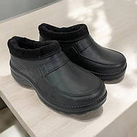 Войлочные бурки Размер 45, Тапочки домашние сапожки, Удобная рабочая обувь, Домашние DA-970 мужские валенки