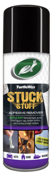 Видаляч наклипок, скотчу, бітуму, жуйки Turtle Wax 200мл.