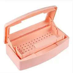 Контейнер-бокс для стерилізації та дезінфекції персиковий, 500 мл