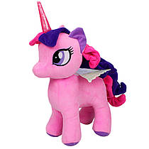 М'яка іграшка єдиноріг Поні Іскорка, My Lіttle Pony, 30 см.