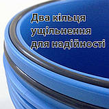 Чорна магістральна колба Біг-Блю 10" з латунною вставкою на 1", фото 3
