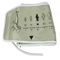 Манжета для автоматичного тонометра  22-42 см збільшена