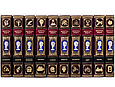 Бібліотека в 10 томах "Бібліотека ерудита" подарункове видання в дизайнерських шкіряних палітурках, фото 2