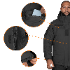 Тактична тепла чоловіча куртка Patrol System 3.0 Чорна S, фото 5