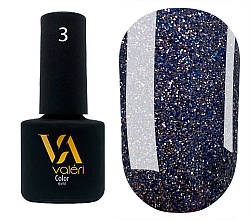 Valeri Flash, 6 ml №003 Світловідбиваючий гель-лак