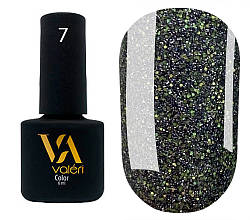 Valeri Flash, 6 ml №007 Світловідбиваючий гель-лак